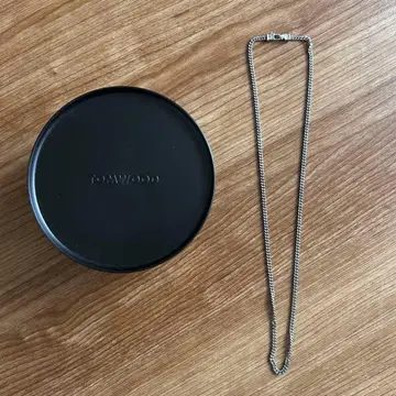 TOMWOOD Curb Chain M