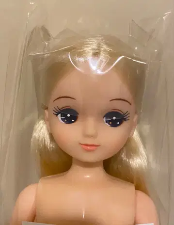 리카짱 캐슬 즐거운 인형 키라짱 금발 머리