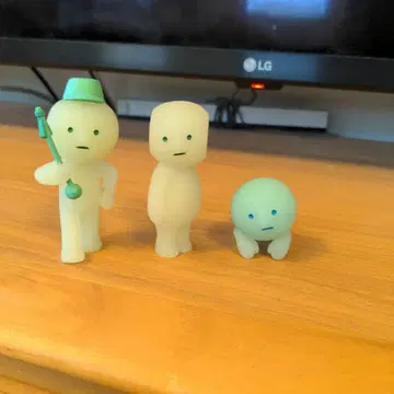 스미스키 피규어 3개 세트