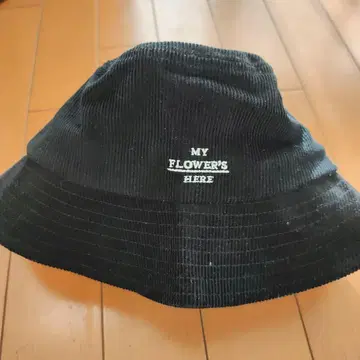 새상품 미사용품 Fujiikaze HEHN RECORDS 버킷햇 블랙