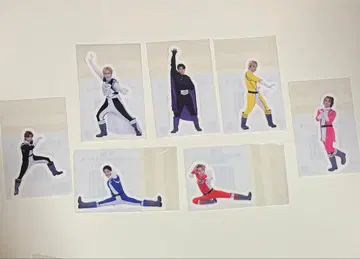 스티커 A 전종 발리레인저 로토