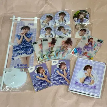 스기 복권 나카가와 루카 FRUITS ZIPPER 후루파