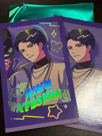 블레이크 마이 케이스 블마이 애니메이트 타테시나 카드 레어 & 보통