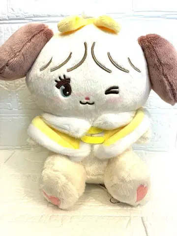 Lil ala mode 꾸미기 판초 봉제 인형 수플레