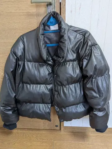 LOWRYS FARM 블랙 패딩 자켓