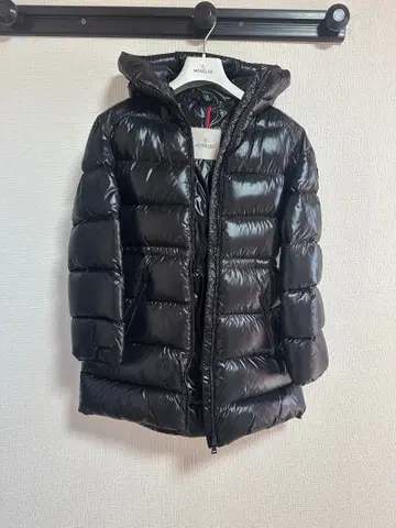 MONCLER 블랙 다운 자켓