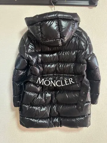 MONCLER 블랙 다운 자켓