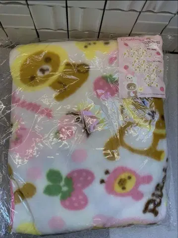 미개봉 미사용 레어 리락쿠마 착용 플리스 (s)