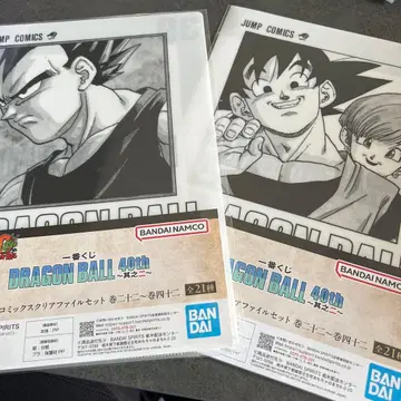 제일복권 드래곤볼 40th 그 두 번째 G상 클리어 파일 권42 39