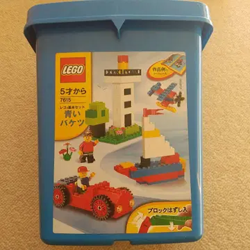 LEGO 레고 블록 파랑 바구니 기본 세트 부품만 [ 바구니 없음 ]