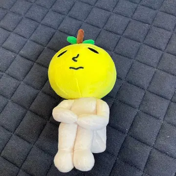 유즈 캐릭터 봉제 인형