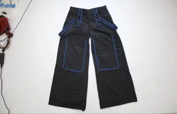 00s AMOK LONDON RAVE PANTS Y2K Y3K