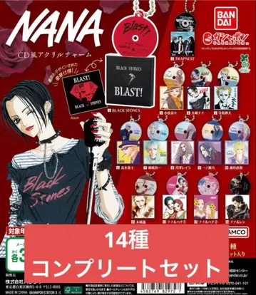 [ 14종 컴플리트 ] NANA CD풍 아크릴 참 전종 미니 참