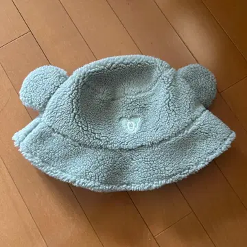 도쿄 디즈니 리조트 라이트 블루 팬캡 버킷햇