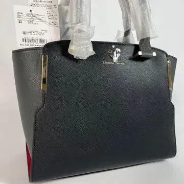 미사용 새상품 Samatha Thavasa 미키 2way 컬렉션 블랙