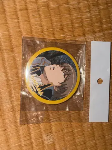 은혼 오키타 소고 J-WORLD 한정판 캔뱃지 미개봉