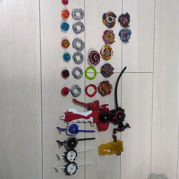 베이블레이드 부품 세트