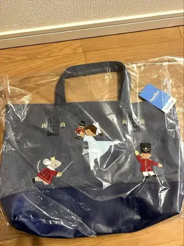 familiar 사다마츠 하마다 발레단 데님 백