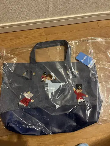 오늘 한정 가격 familiar 사다마츠 하마다 발레단 데님 백