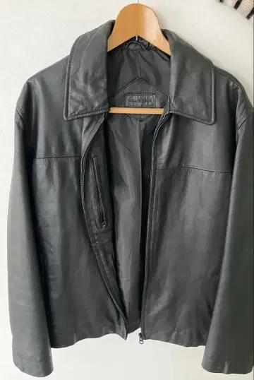 PULL & BEAR / 90'S 빈티지 가죽 자켓