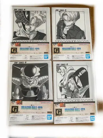 제일복권 DRAGON BALL 40th ~그 두 번째~ G상 4개