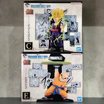 제일복권 드래곤볼 40주년 그 두 번째 C상 손오반 E상 크리린