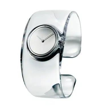 ISSEY MIYAKE 손목시계 클리어