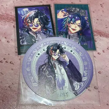 니지산지 카이세이 IMPACT 월조 랜덤 사진풍 카드