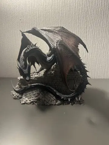 몬헌 제일복권 미라보레아스 피규어 박스 포함