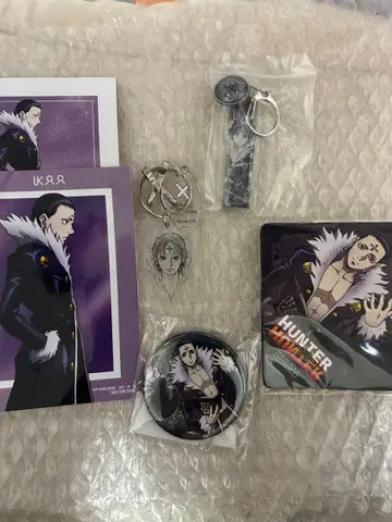 Hunter x Hunter 클로로 굿즈 세트