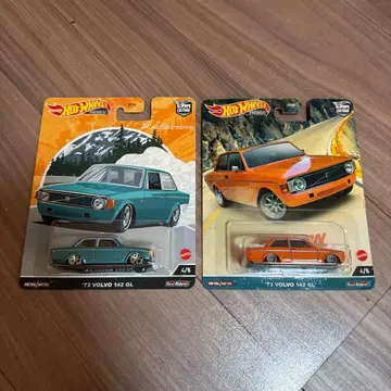 '73 볼보 142 GL 2대 세트