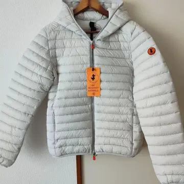 SAVE THE DUCK 후드 부착 다운 자켓 S