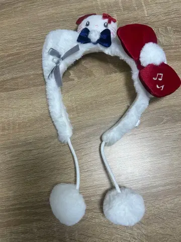 키티 한정판 머리띠