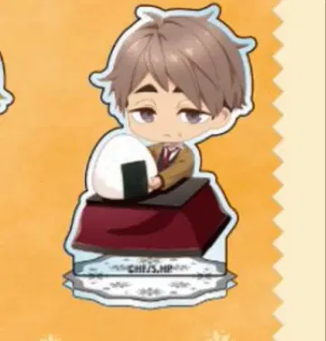 하이큐!! 스마일 베이스 카페 누쿠누쿠 스타일 아크릴 스탠드 미야 오사무