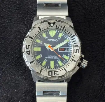 레어 SEIKO 세이코 네이비 몬스터