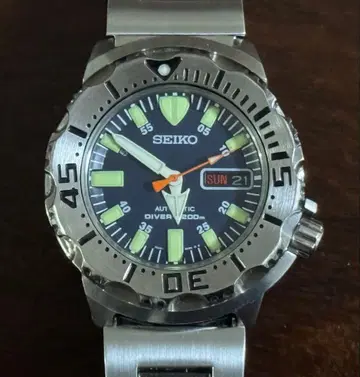 레어 SEIKO 세이코 네이비 몬스터