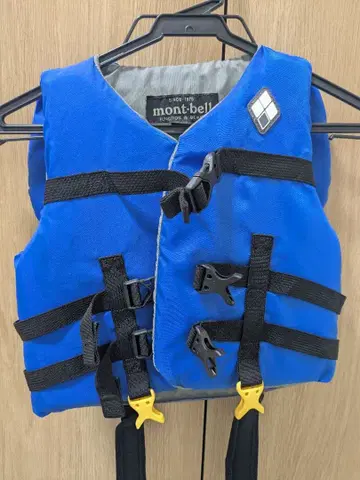 몽벨 라이프 재킷 키즈 아쿠아 팬 85-105