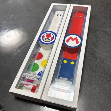 파워업 밴드 마리오 버섯