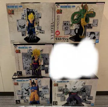 제일복권 드래곤볼 A상 B상 C상 D상 라스트 원 미개봉 새상품