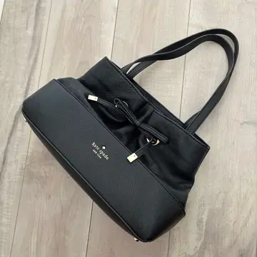 Kate Spade 블랙 가죽 숄더백