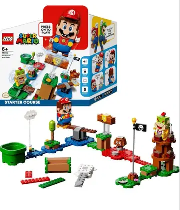 LEGO 슈퍼 마리오 스타터 코스 결품 있음