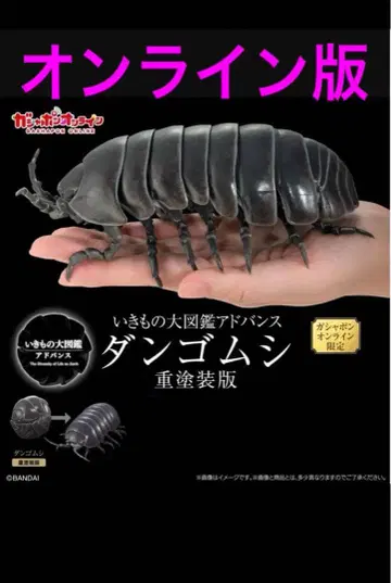 단고무시 중도장판 온라인판 생물대도감 어드밴스 블랙 미개봉 새상품