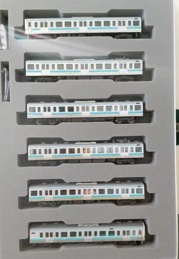 KATO 10-1851 211계 0번대 나가노색 6량 세트