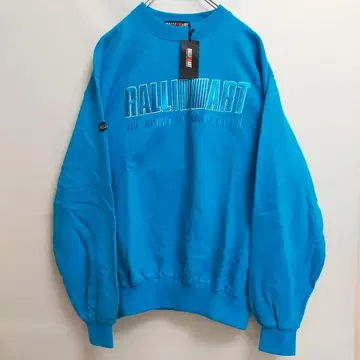 새상품 RALLI ART 사이즈 L 미쓰비시 랠리 아트 란에보 맨투맨