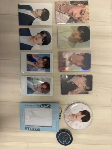 수빈 트레이딩 카드 캔뱃지 묶음 판매 영준