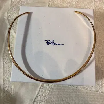 론 허먼 골드 초커