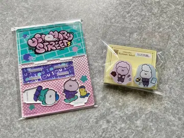 우사마루 아크릴 스탠드 회전식 아크릴 클립 세트