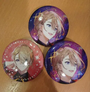 니지산지 IMPACT 후라 소토 캔뱃지 태양조