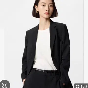 UNIQLO 감동 자켓 릴랙스 핏