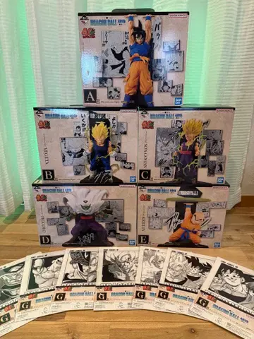 드래곤볼 40th Anniversary 덤 포함